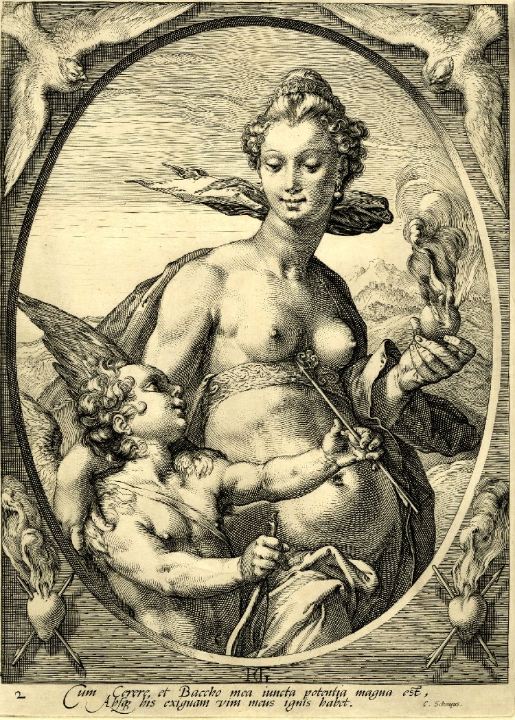 Venus and Cupid